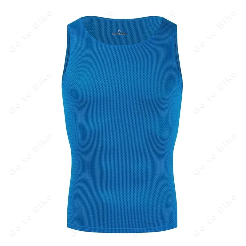 QuickDry Cycling Sleeveless Base Layer Breathable Cycling Undershirt For MTB Road Bike Riding 5