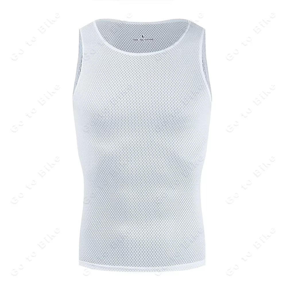 QuickDry Cycling Sleeveless Base Layer Breathable Cycling Undershirt For MTB Road Bike Riding 7