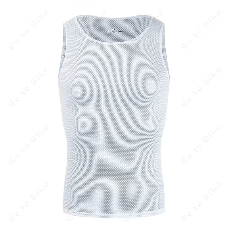 QuickDry Cycling Sleeveless Base Layer Breathable Cycling Undershirt For MTB Road Bike Riding 7