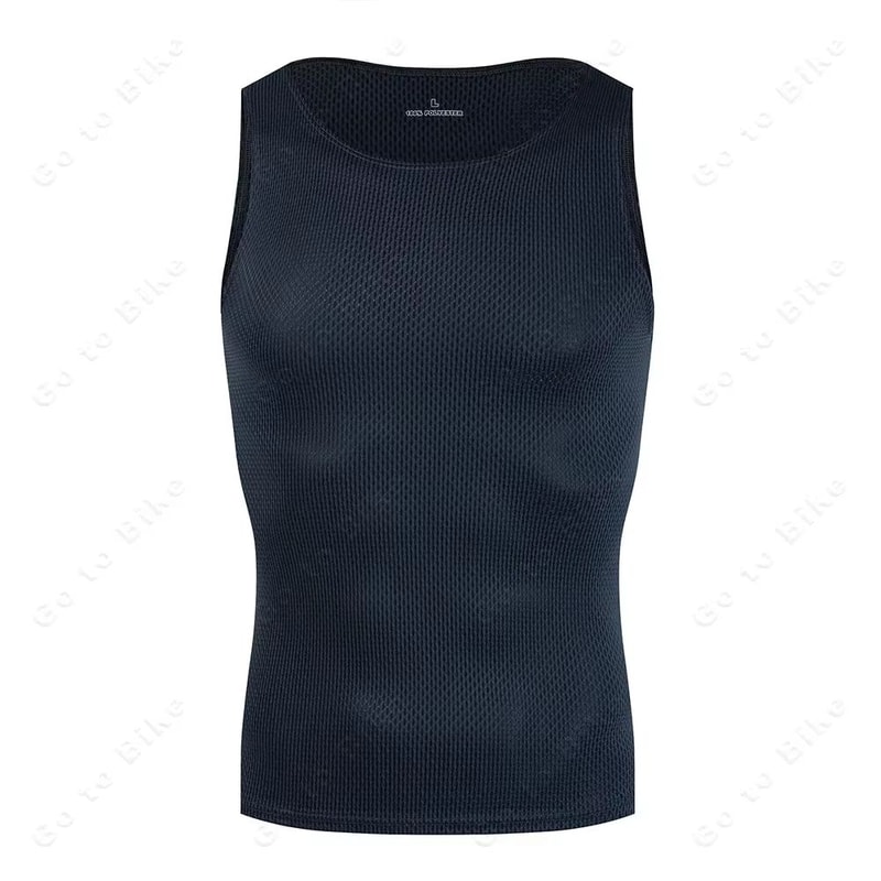 QuickDry Cycling Sleeveless Base Layer Breathable Cycling Undershirt For MTB Road Bike Riding 9