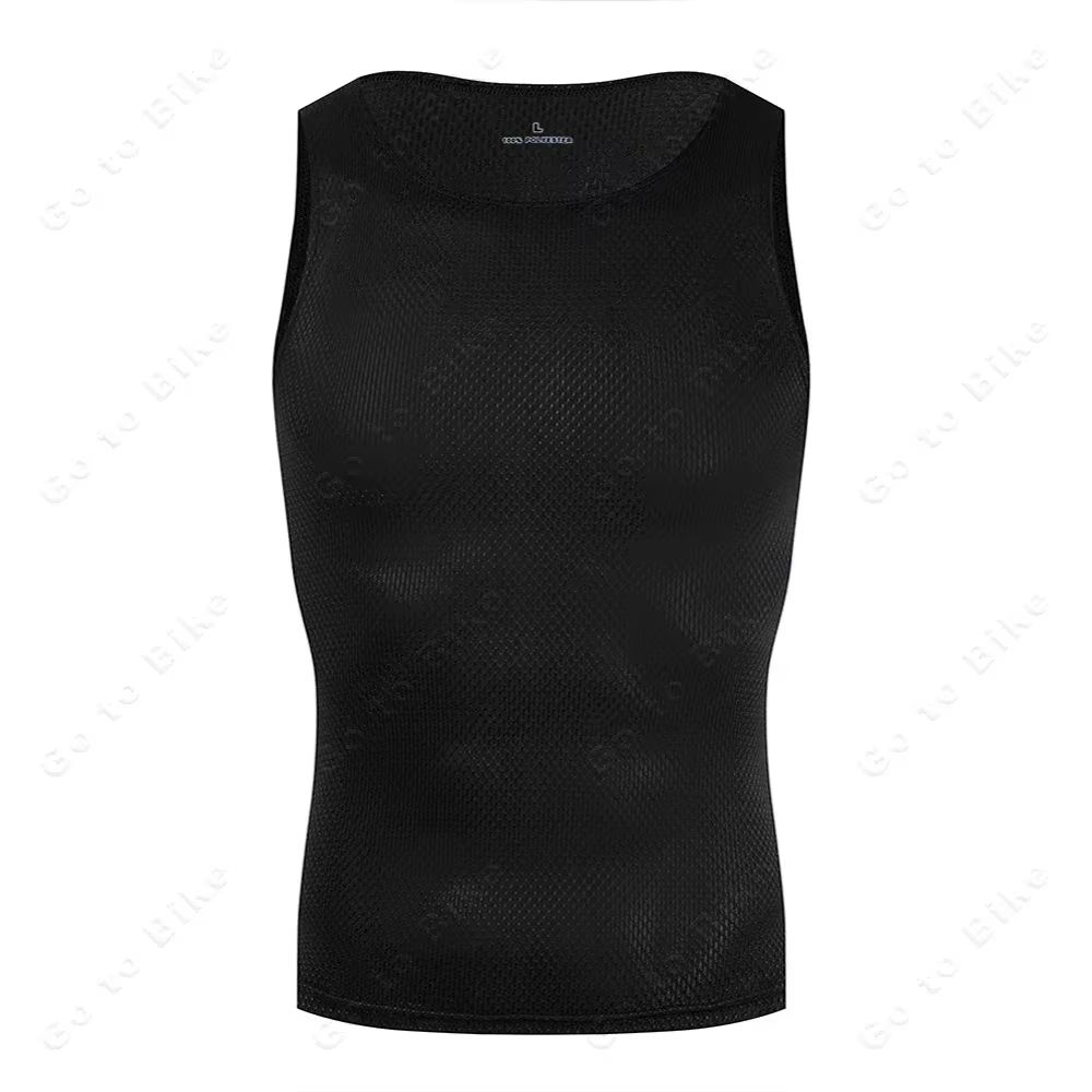 QuickDry Cycling Sleeveless Base Layer Breathable Cycling Undershirt For MTB Road Bike Riding 8