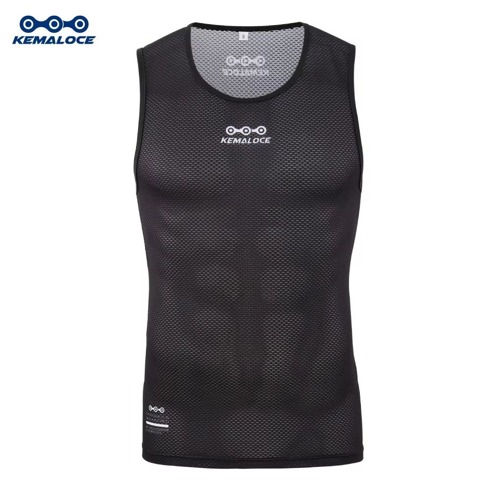 KEMALOCE Sleeveless Cycling Base Layer Breathable QuickDry Cycling Undershirt For MTB Road Bike R 6