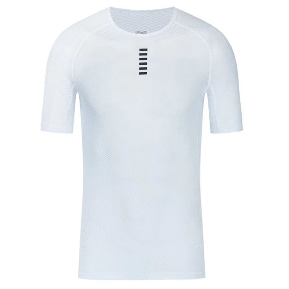YKYWBIKE Pro Cool Mesh Cycling Base Layer Superlight Short Sleeve Cycling Undershirt For Road MTB 10