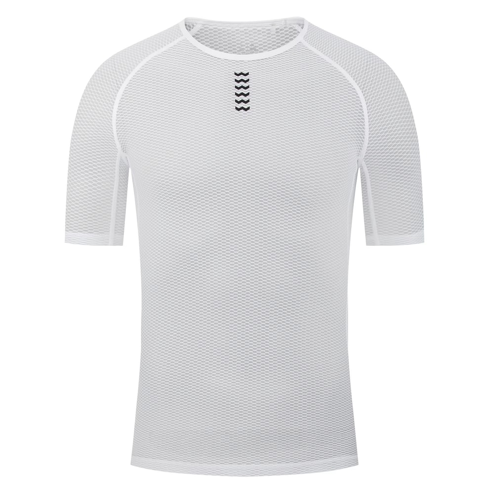 YKYWBIKE Pro Cool Mesh Cycling Base Layer Superlight Short Sleeve Cycling Undershirt For Road MTB 1
