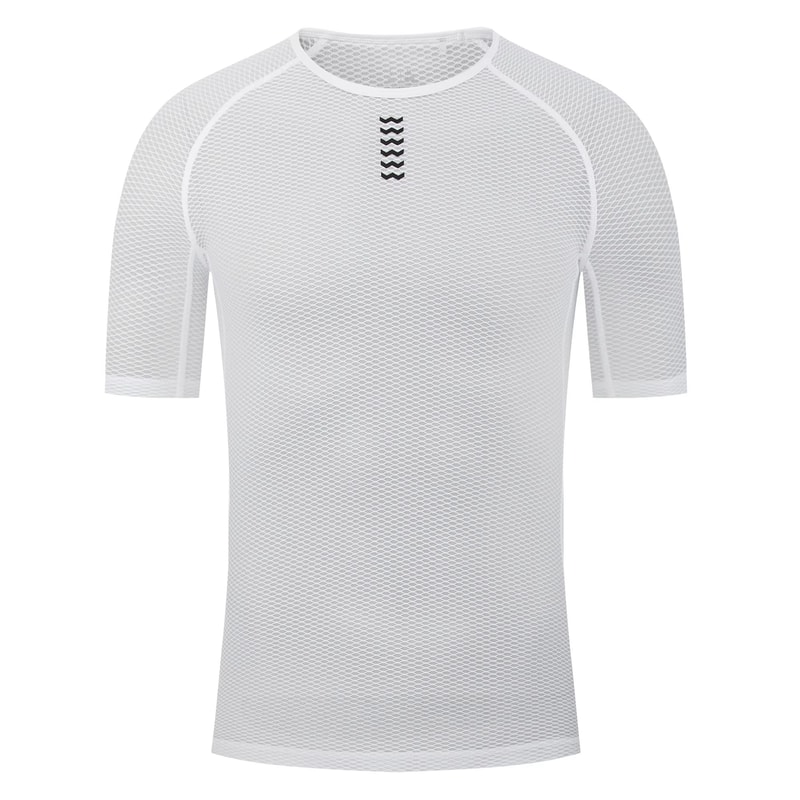 YKYWBIKE Pro Cool Mesh Cycling Base Layer Superlight Short Sleeve Cycling Undershirt For Road MTB 1