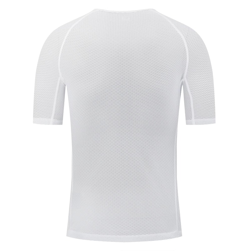 YKYWBIKE Pro Cool Mesh Cycling Base Layer Superlight Short Sleeve Cycling Undershirt For Road MTB 2
