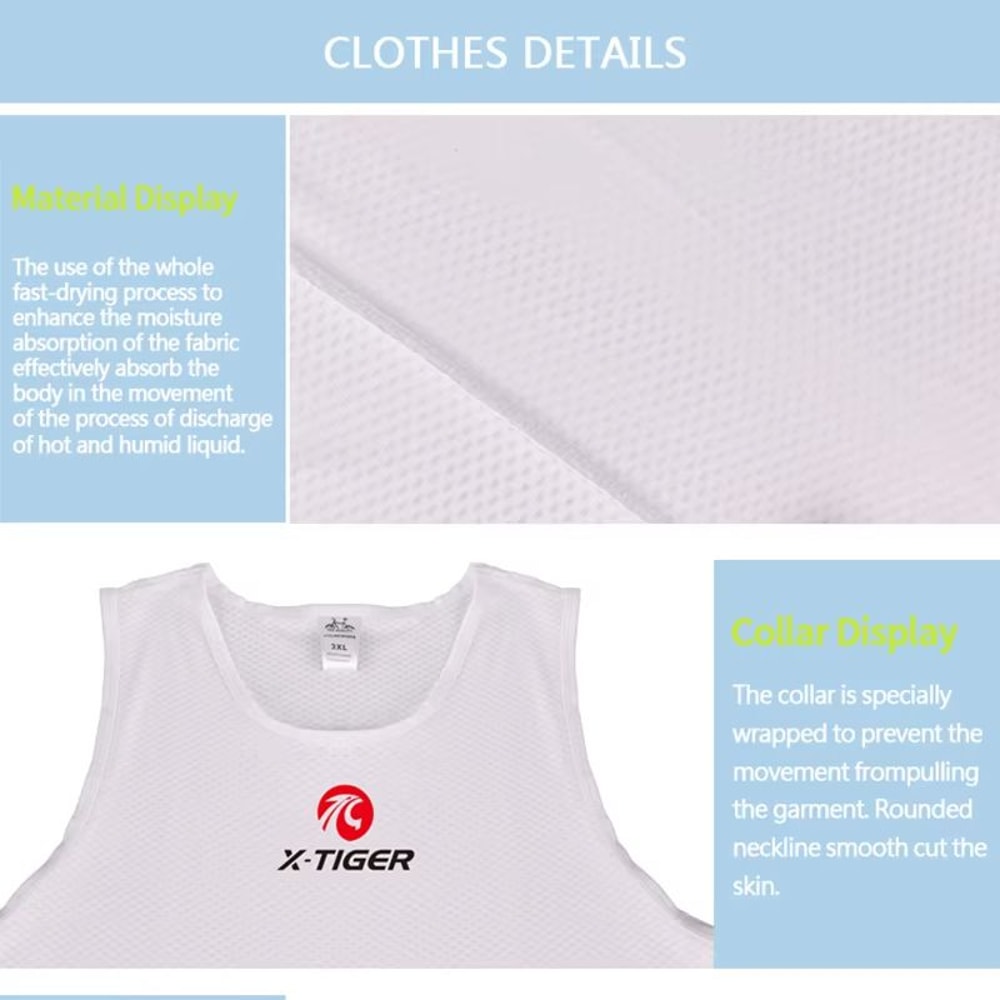 YKYWBIKE Pro Cool Mesh Cycling Base Layer Superlight Breathable Cycling Jersey Short Sleeve Perform 2