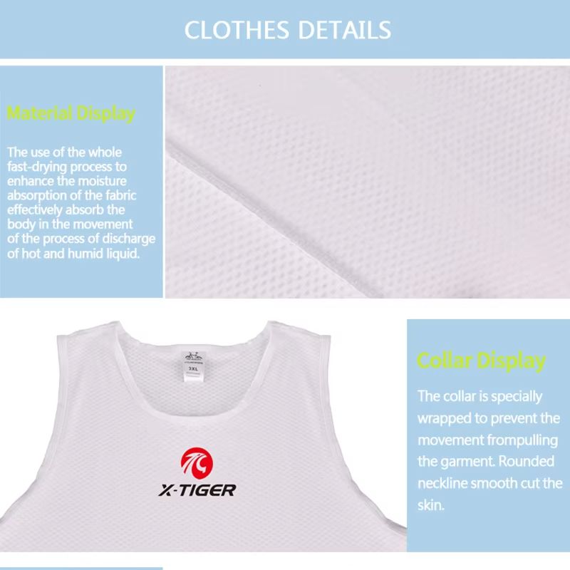 YKYWBIKE Pro Cool Mesh Cycling Base Layer Superlight Breathable Cycling Jersey Short Sleeve Perform 2