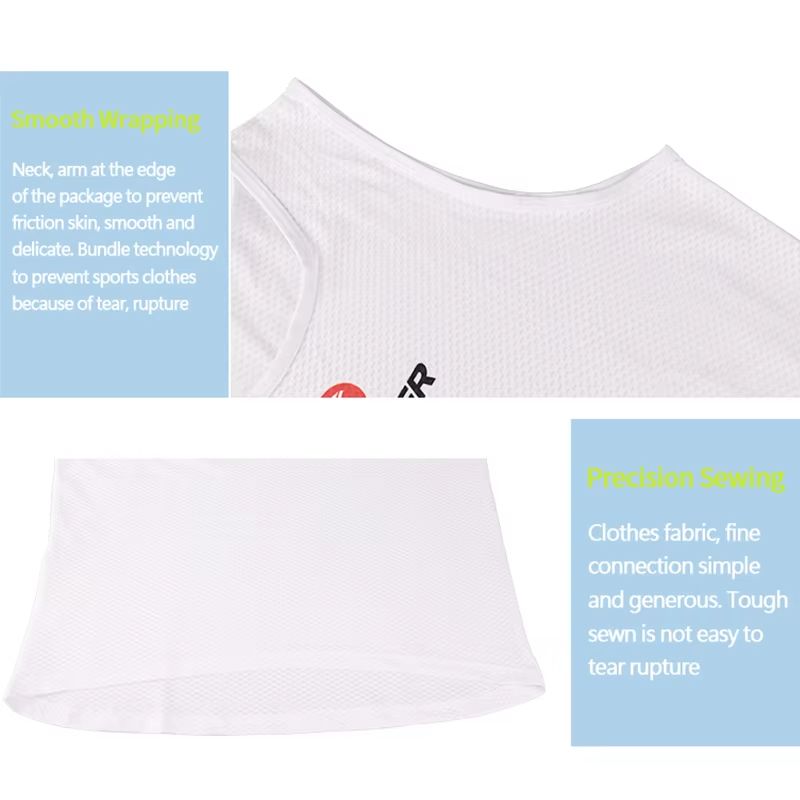 YKYWBIKE Pro Cool Mesh Cycling Base Layer Superlight Breathable Cycling Jersey Short Sleeve Perform 3