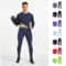 Mens Motocross Compression Suit Quick Dry Motorcycle Base Layer Breathable Long Sleeve Performance 0