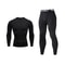 Mens Motocross Compression Suit Quick Dry Motorcycle Base Layer Breathable Long Sleeve Performance 1
