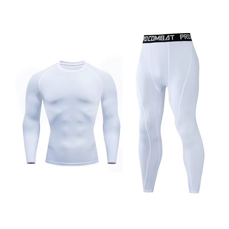 Mens Motocross Compression Suit Quick Dry Motorcycle Base Layer Breathable Long Sleeve Performance 10