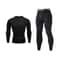 Mens Motocross Compression Suit Quick Dry Motorcycle Base Layer Breathable Long Sleeve Performance 6
