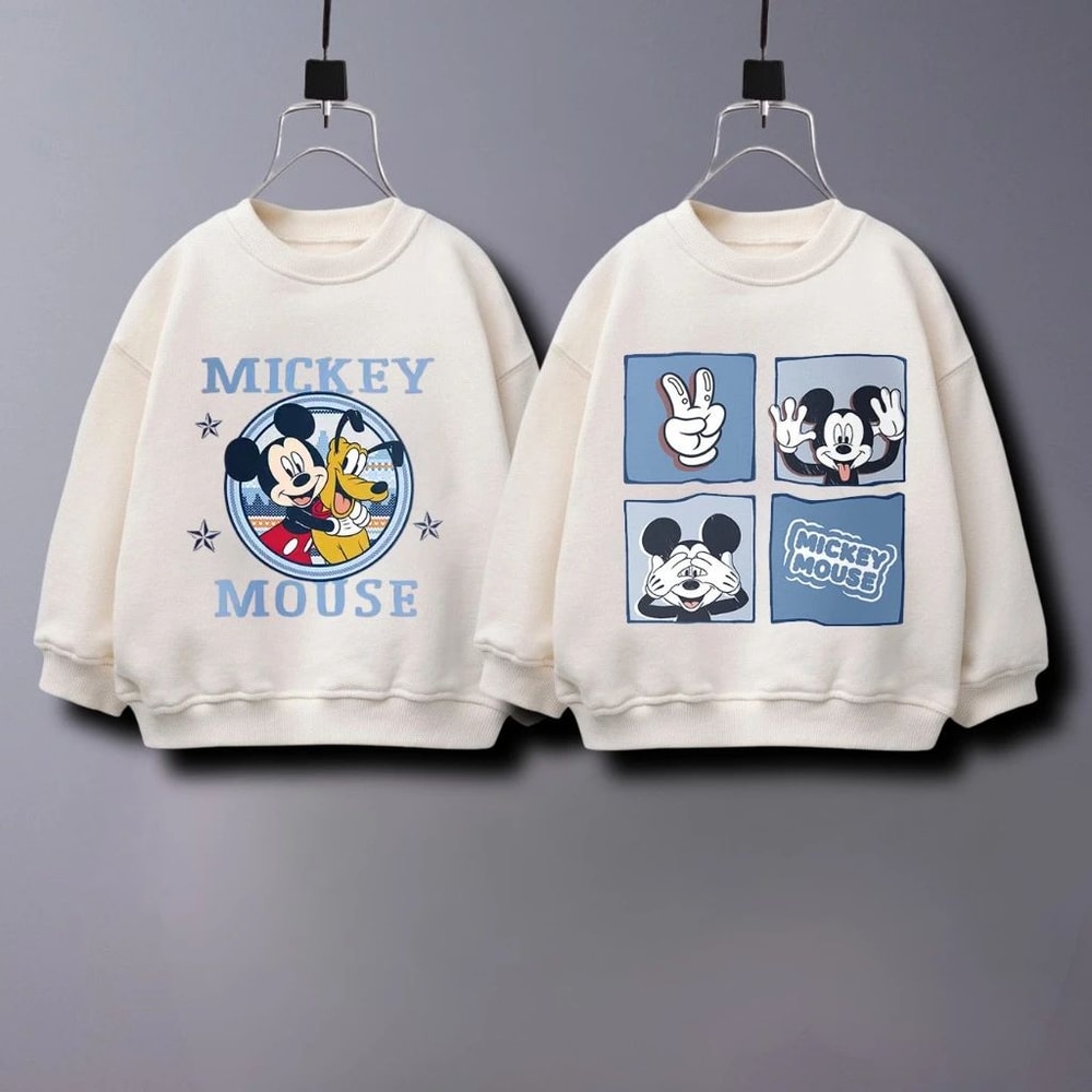 Kids Disney Cartoon Hoodie Long Sleeve Kids Cartoon Sweatshirt Trendy Boys Autumn Baby Boy Hoodie 0