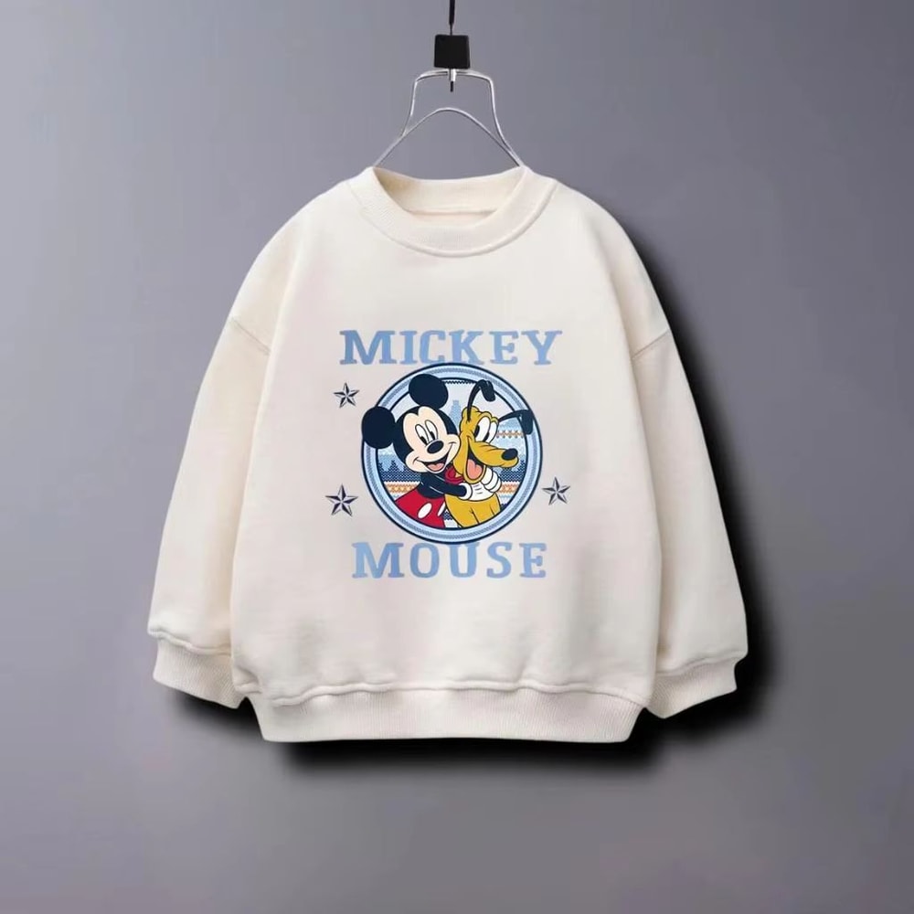 Kids Disney Cartoon Hoodie Long Sleeve Kids Cartoon Sweatshirt Trendy Boys Autumn Baby Boy Hoodie 5