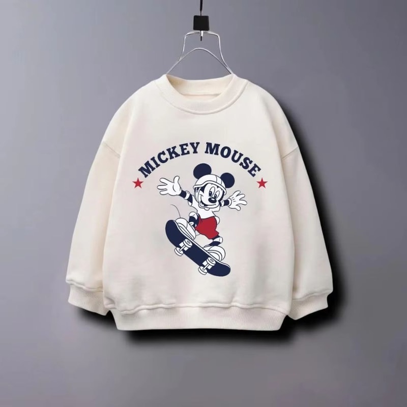 Kids Disney Cartoon Hoodie Long Sleeve Kids Cartoon Sweatshirt Trendy Boys Autumn Baby Boy Hoodie 7