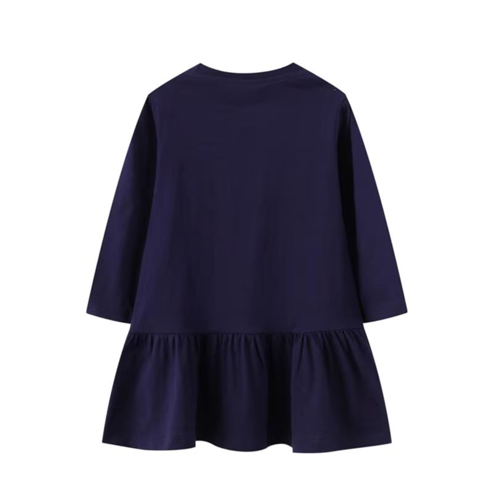 Jumping Meters Princess Girls Dress Bag Print Party Toddler Princess Dress Autumn Winter Girls Part 1