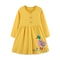 Jumping Meters Princess Girls Dress Bag Print Party Toddler Princess Dress Autumn Winter Girls Part 6