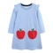 Jumping Meters Rainbow Sweater Dress Long Sleeve Girls Cotton Dress Autumn Winter Toddler Party Dre 6