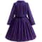 Girls Wednesday Cosplay Costume 2Piece Enid Sinclair Costume Kids Halloween Party Wednesday Dress U 3