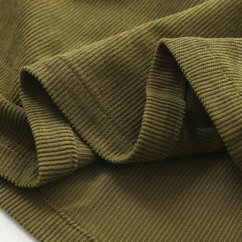 Retro Girls Corduroy Dress Adjustable Strap Toddler Pinafore Dress Sleeveless Casual Kids Corduroy 5