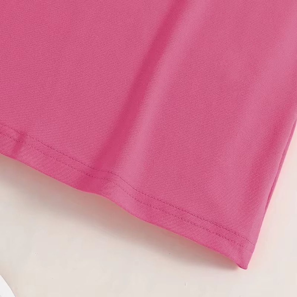 Girls Leopard Print Dress Casual Summer Girls Knitted Dress Short Sleeve Kids Summer Dress 4