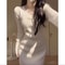 Elegant Red Crochet Knit Dress Vintage Bodycon Midi Dress Luxury Womens Knit Bodycon Dress 7
