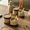 Japanese Style Ceramic Seasoning Jar Set Pottery Salt And Sugar Container Kitchen Condiment Storage 2