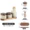 Japanese Style Ceramic Seasoning Jar Set Pottery Salt And Sugar Container Kitchen Condiment Storage 13