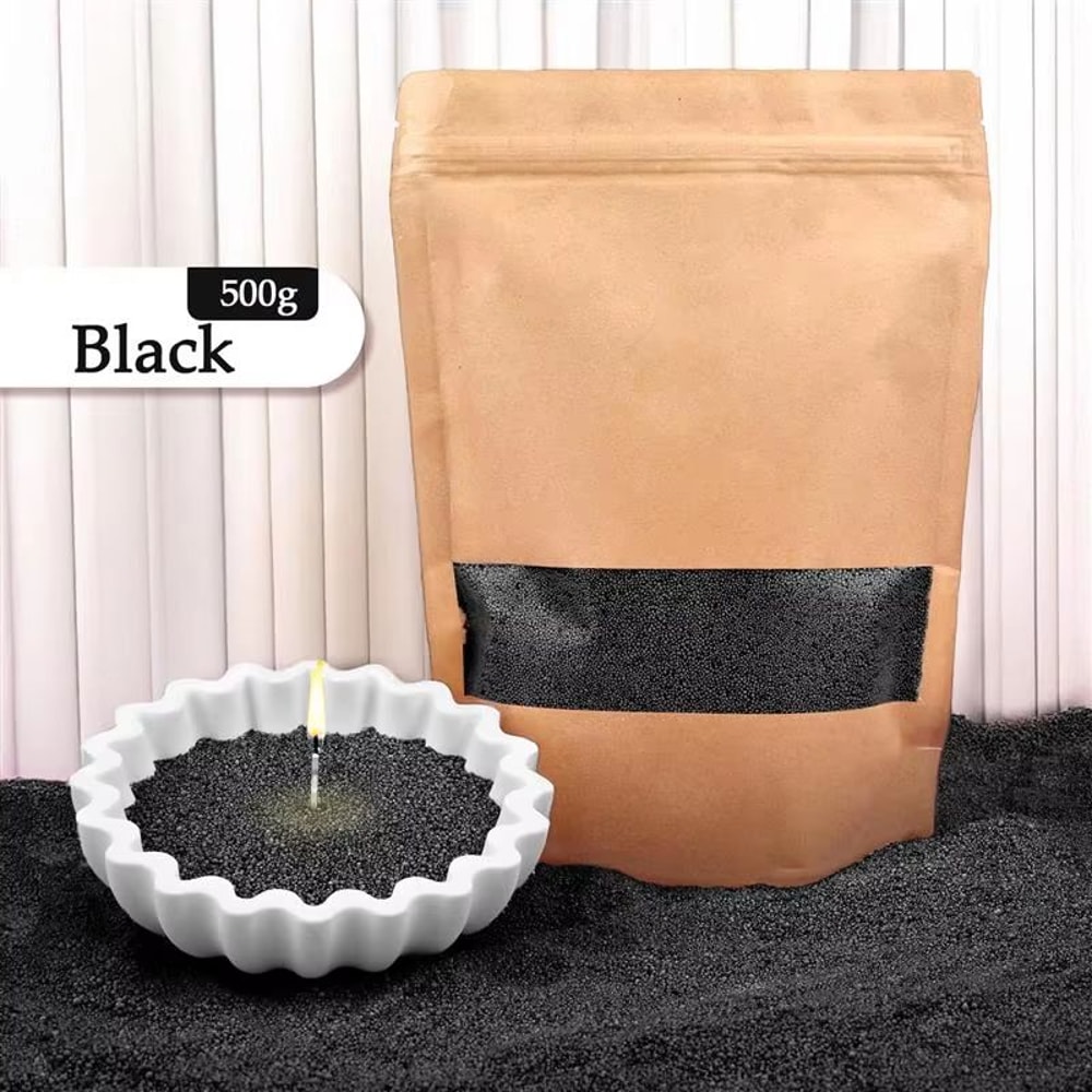 Creative DIY Candle Sand Wax Colorful Pearl Granules For Handmade Candle Crafts 6
