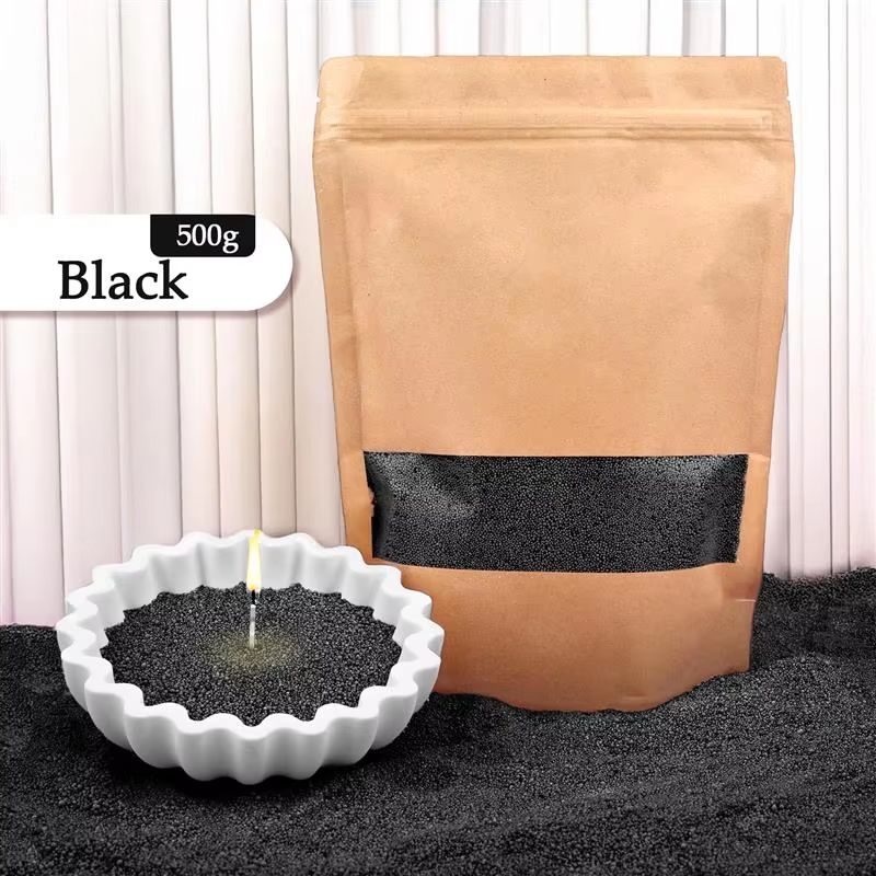 Creative DIY Candle Sand Wax Colorful Pearl Granules For Handmade Candle Crafts 6