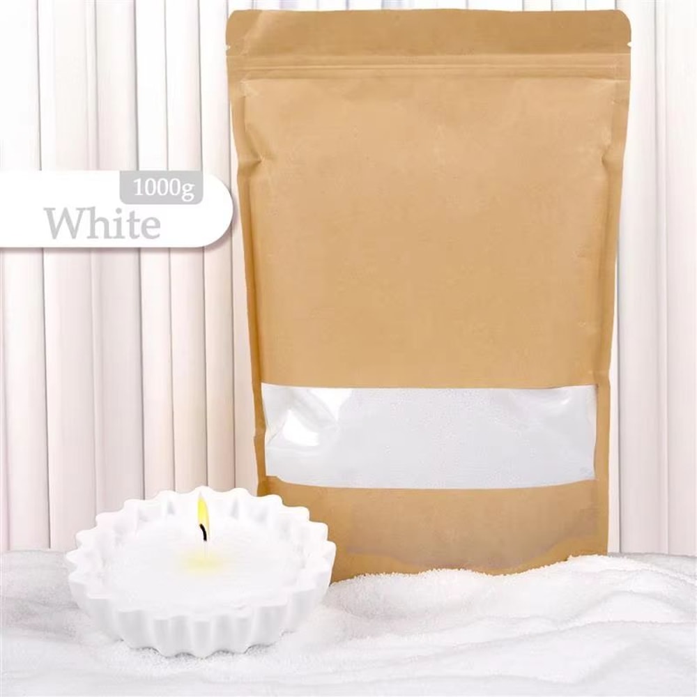 Creative DIY Candle Sand Wax Colorful Pearl Granules For Handmade Candle Crafts 22