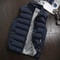 Mens Windproof Puffer Vest Warm Thickened Sleeveless Winter Jacket 1
