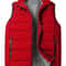 Mens Windproof Puffer Vest Warm Thickened Sleeveless Winter Jacket 3