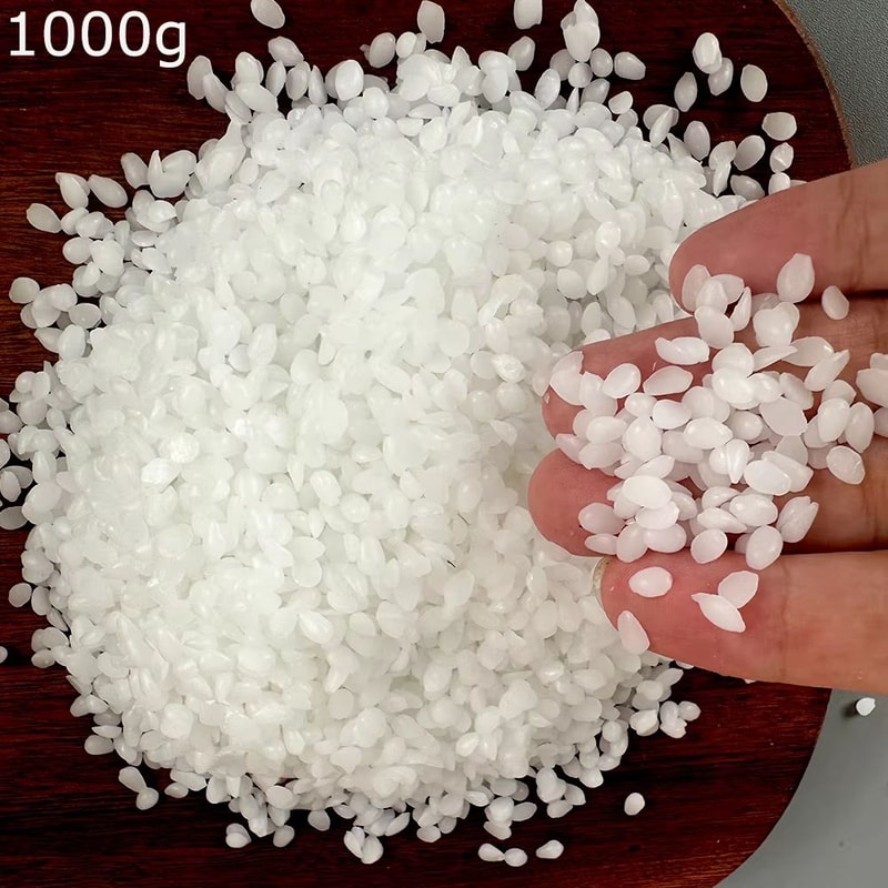 Pure Beeswax Granules For Candle Making Natural White Beeswax DIY Craft Lip Balm Material 9