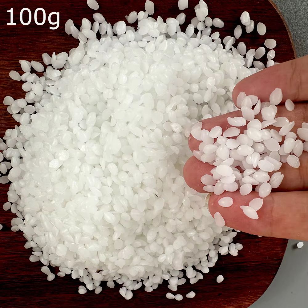 Pure Beeswax Granules For Candle Making Natural White Beeswax DIY Craft Lip Balm Material 6