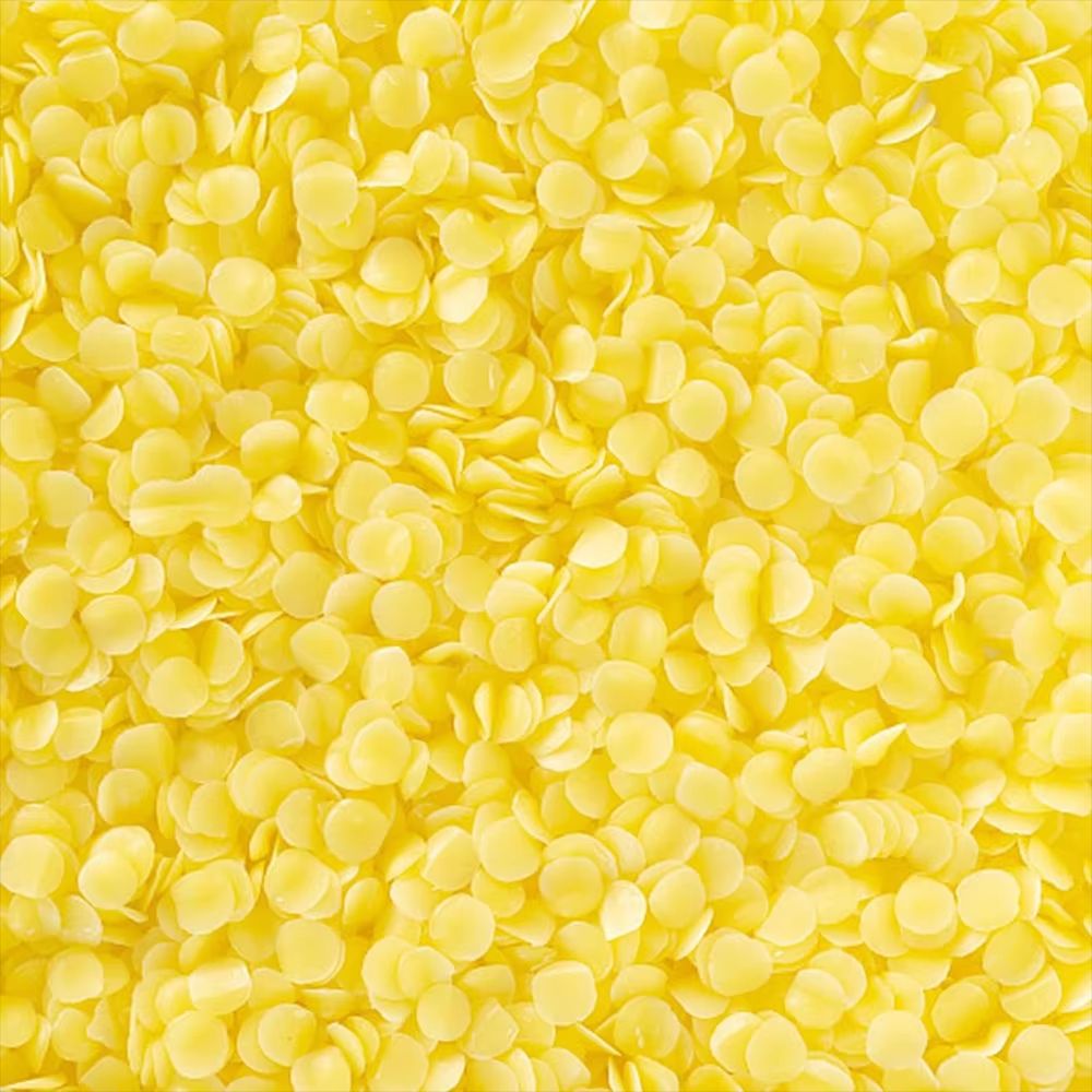 Natural Beeswax Tablets For Cosmetics Pure Additive Free DIY Candle Skincare Craft Wax 0