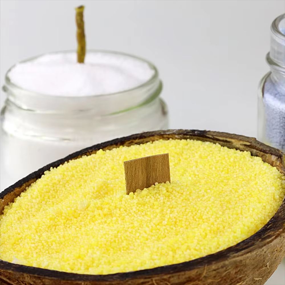 Natural Beeswax Tablets For Cosmetics Pure Additive Free DIY Candle Skincare Craft Wax 1