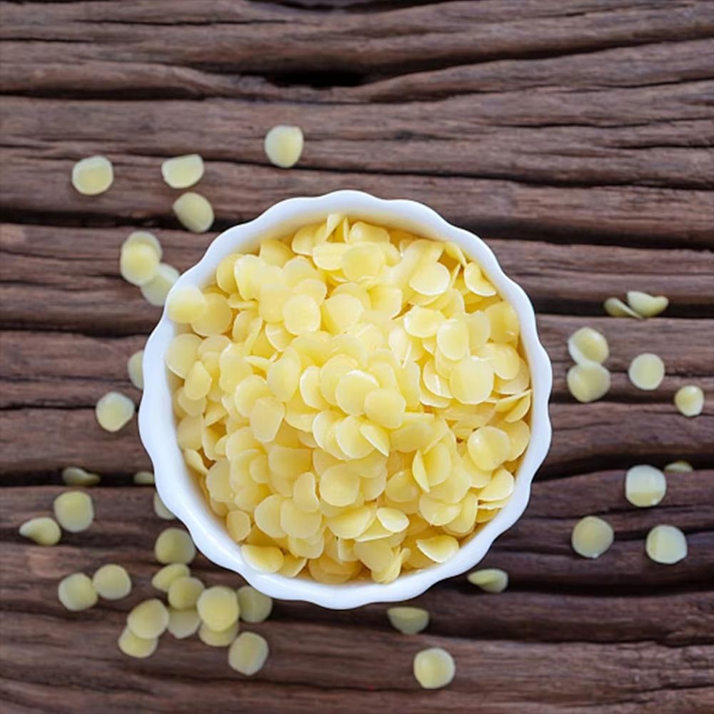 Natural Beeswax Tablets For Cosmetics Pure Additive Free DIY Candle Skincare Craft Wax 2