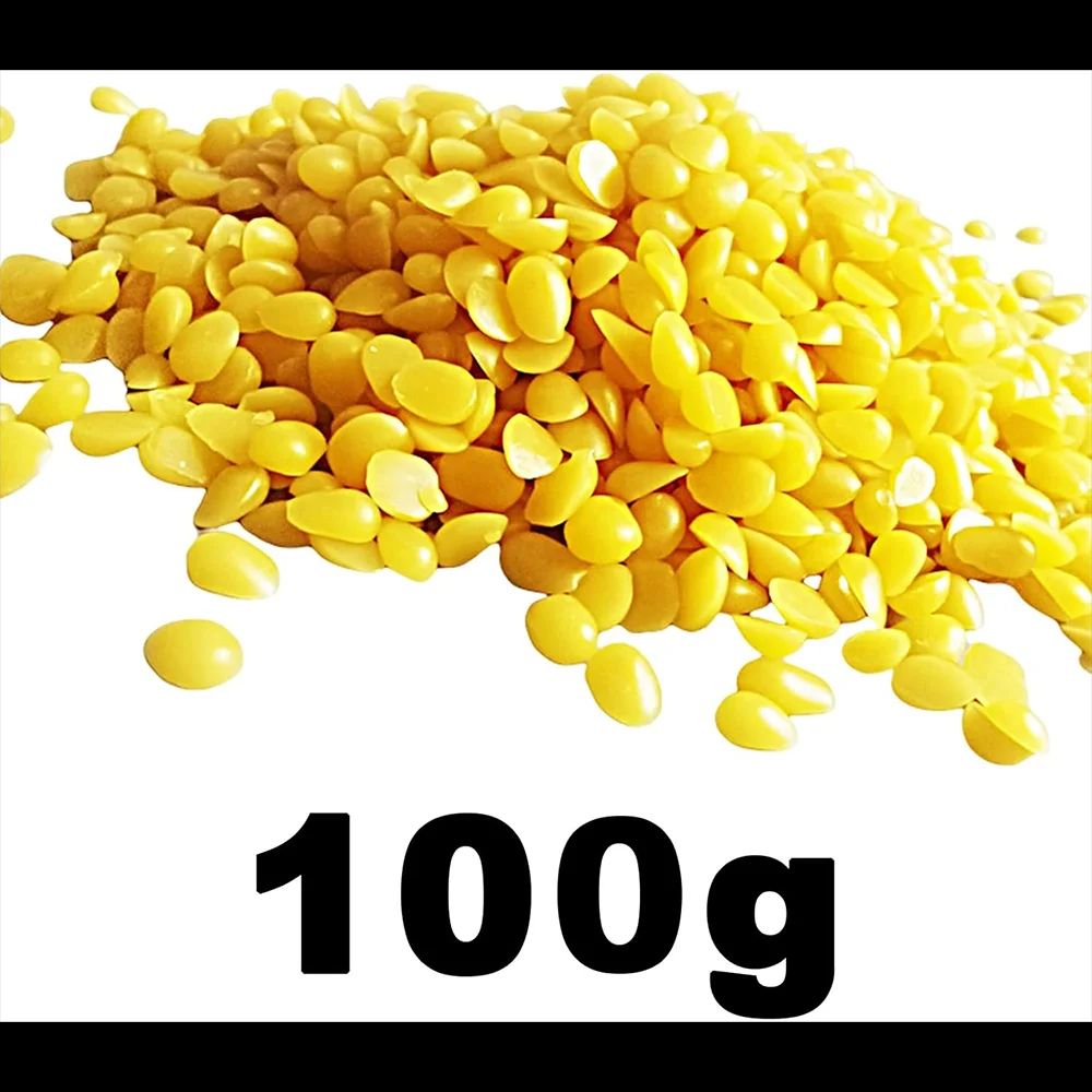 Natural Beeswax Tablets For Cosmetics Pure Additive Free DIY Candle Skincare Craft Wax 5