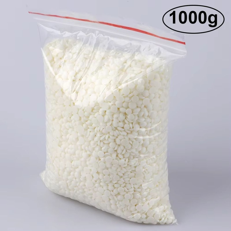 Natural Soy Wax For Candle Making 1KG Pure Granular DIY Scented Candle Craft Material 8