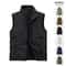 Mens Fleece Tactical Vest Warm Outdoor Hunting Fishing Vest Multi Pocket Military Waistcoat 0