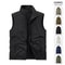 Mens Fleece Tactical Vest Warm Outdoor Hunting Fishing Vest Multi Pocket Military Waistcoat 0
