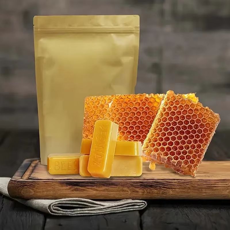 Pure Beeswax Blocks For Candle Making Natural DIY Craft Wax For Candles Skincare Projects 4