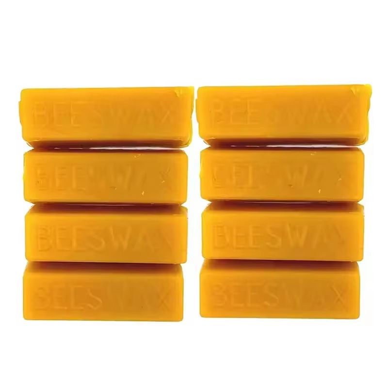Pure Beeswax Blocks For Candle Making Natural DIY Craft Wax For Candles Skincare Projects 7
