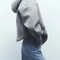 Womens Oversized Zip Hoodie Casual Hooded Sweatshirt Jacket Loose Streetwear Sports Top 1