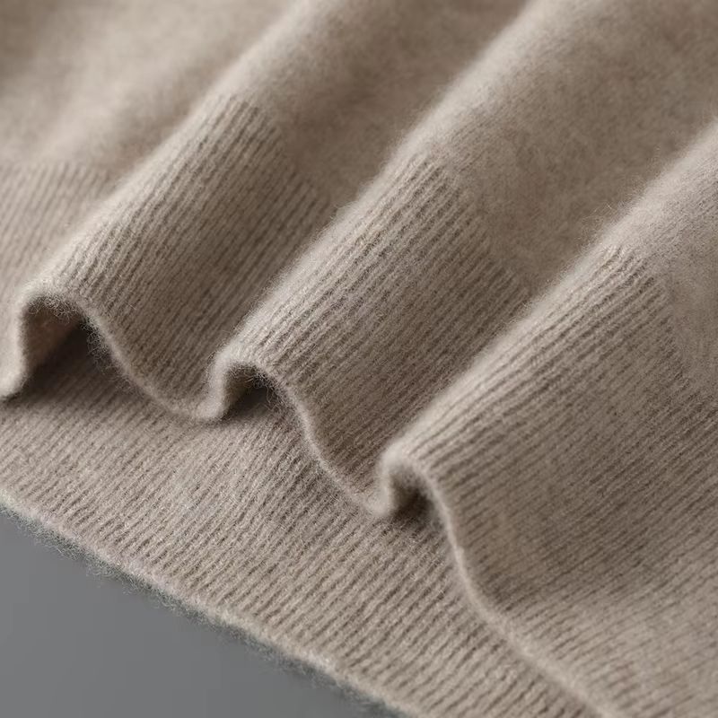 Mens Merino Wool Hooded Sweater Thick Warm Pullover Casual Winter Knit Hoodie 5