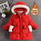 Girls Princess Hooded Winter Coat Warm Kids Hooded Jacket Fashion Outerwear For Ages 38 9