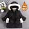 Girls Princess Hooded Winter Coat Warm Kids Hooded Jacket Fashion Outerwear For Ages 38 10