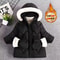 Girls Princess Hooded Winter Coat Warm Kids Hooded Jacket Fashion Outerwear For Ages 38 10